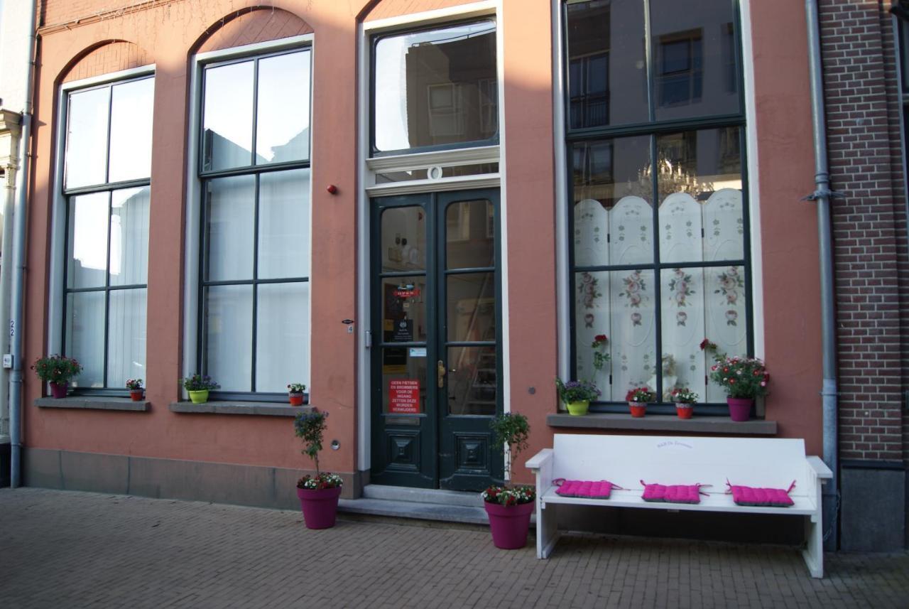 De Zevenster "Gevestigd Aan De Winkelstraat" Bed & Breakfast Kampen Exterior photo