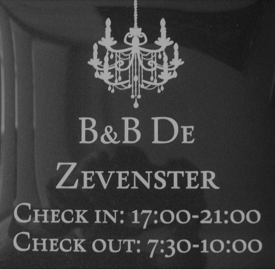De Zevenster "Gevestigd Aan De Winkelstraat" Bed & Breakfast Kampen Exterior photo