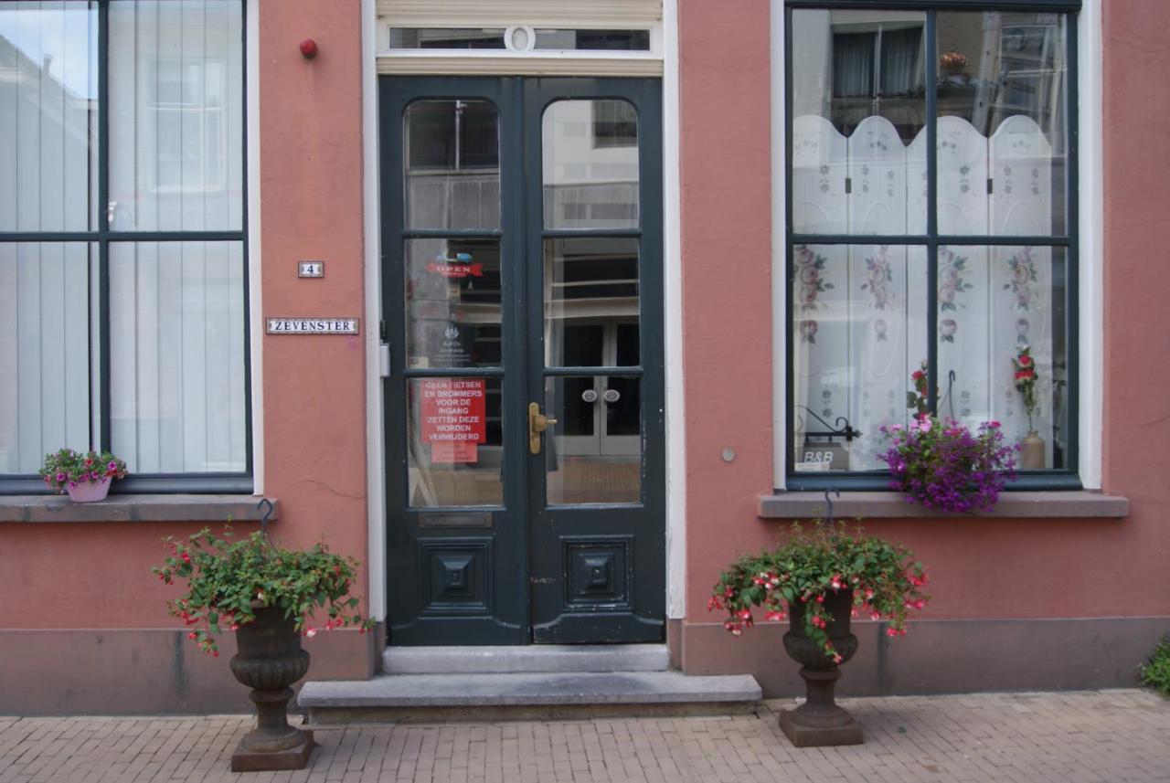 De Zevenster "Gevestigd Aan De Winkelstraat" Bed & Breakfast Kampen Exterior photo