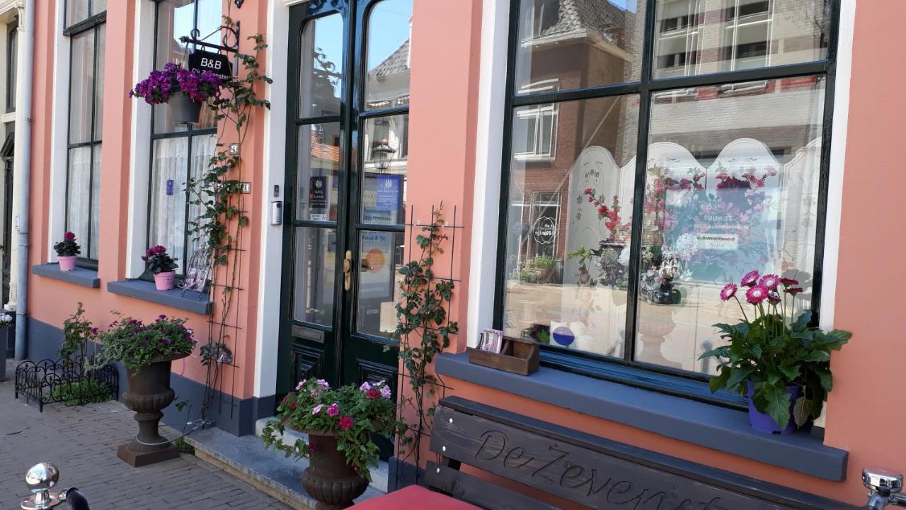 De Zevenster "Gevestigd Aan De Winkelstraat" Bed & Breakfast Kampen Exterior photo
