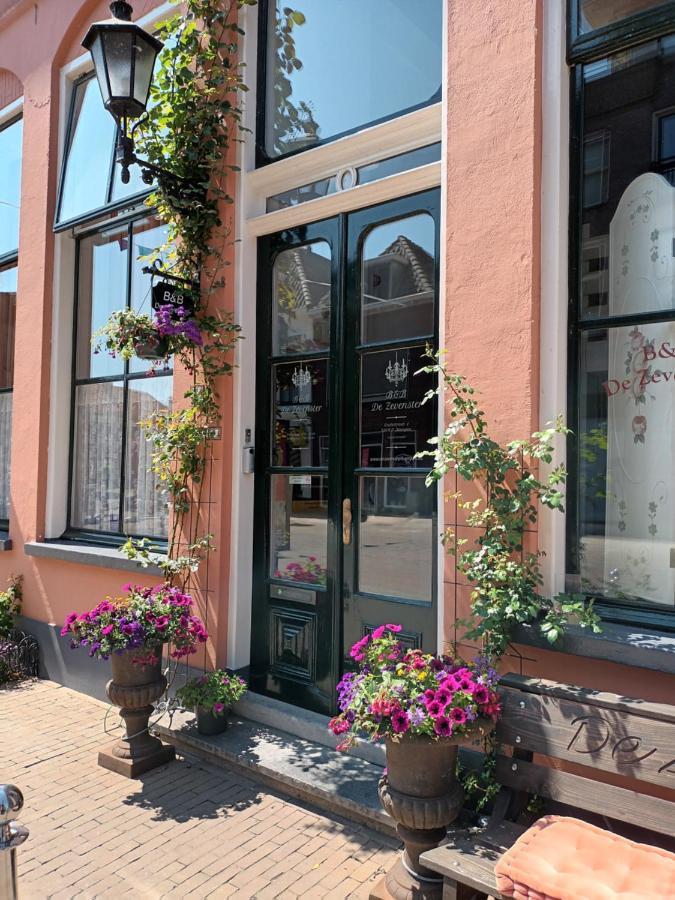 De Zevenster "Gevestigd Aan De Winkelstraat" Bed & Breakfast Kampen Exterior photo