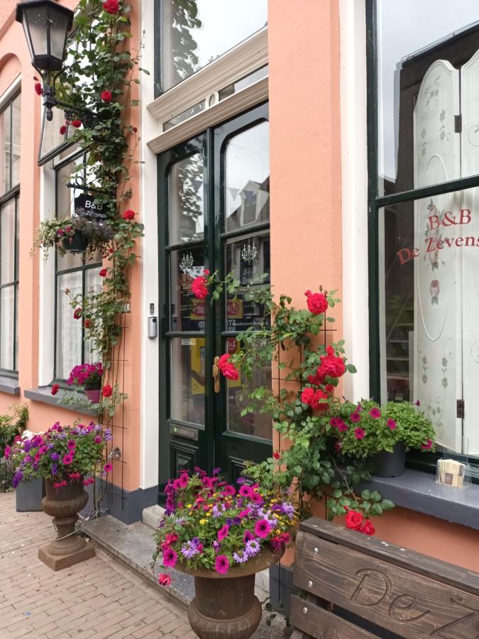 De Zevenster "Gevestigd Aan De Winkelstraat" Bed & Breakfast Kampen Exterior photo